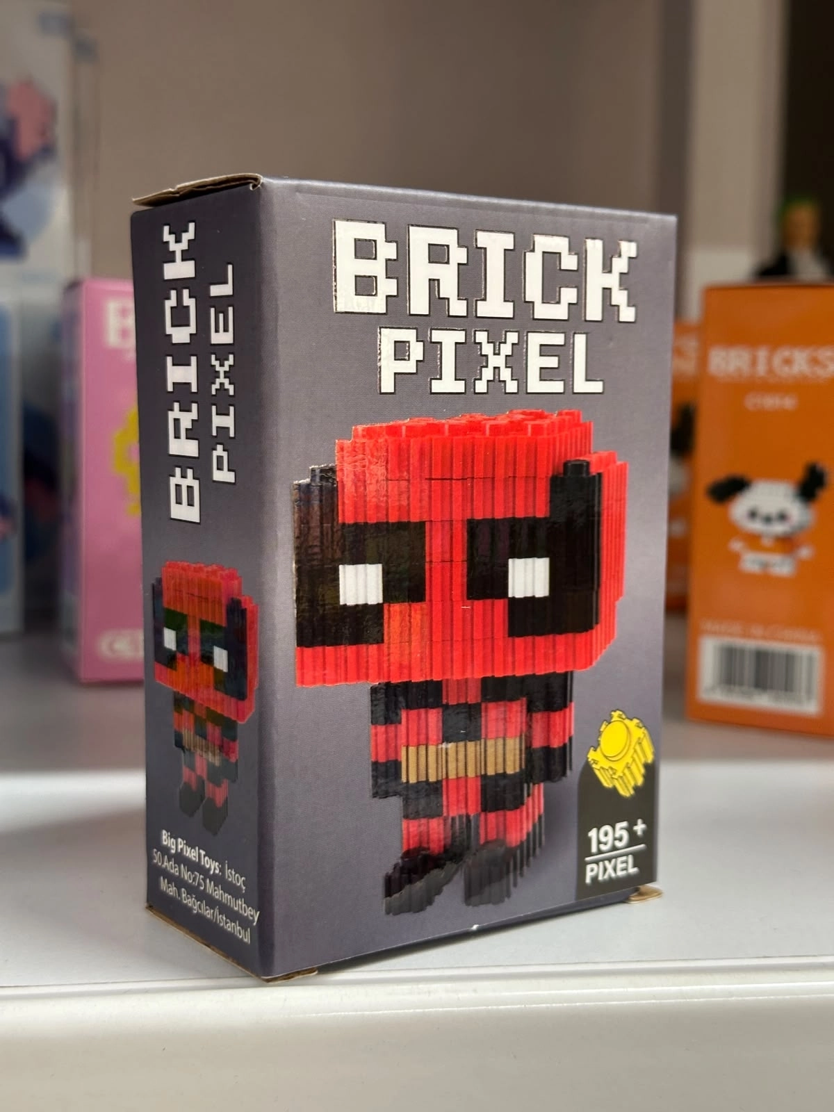Brick Pixel Yapı Blokları