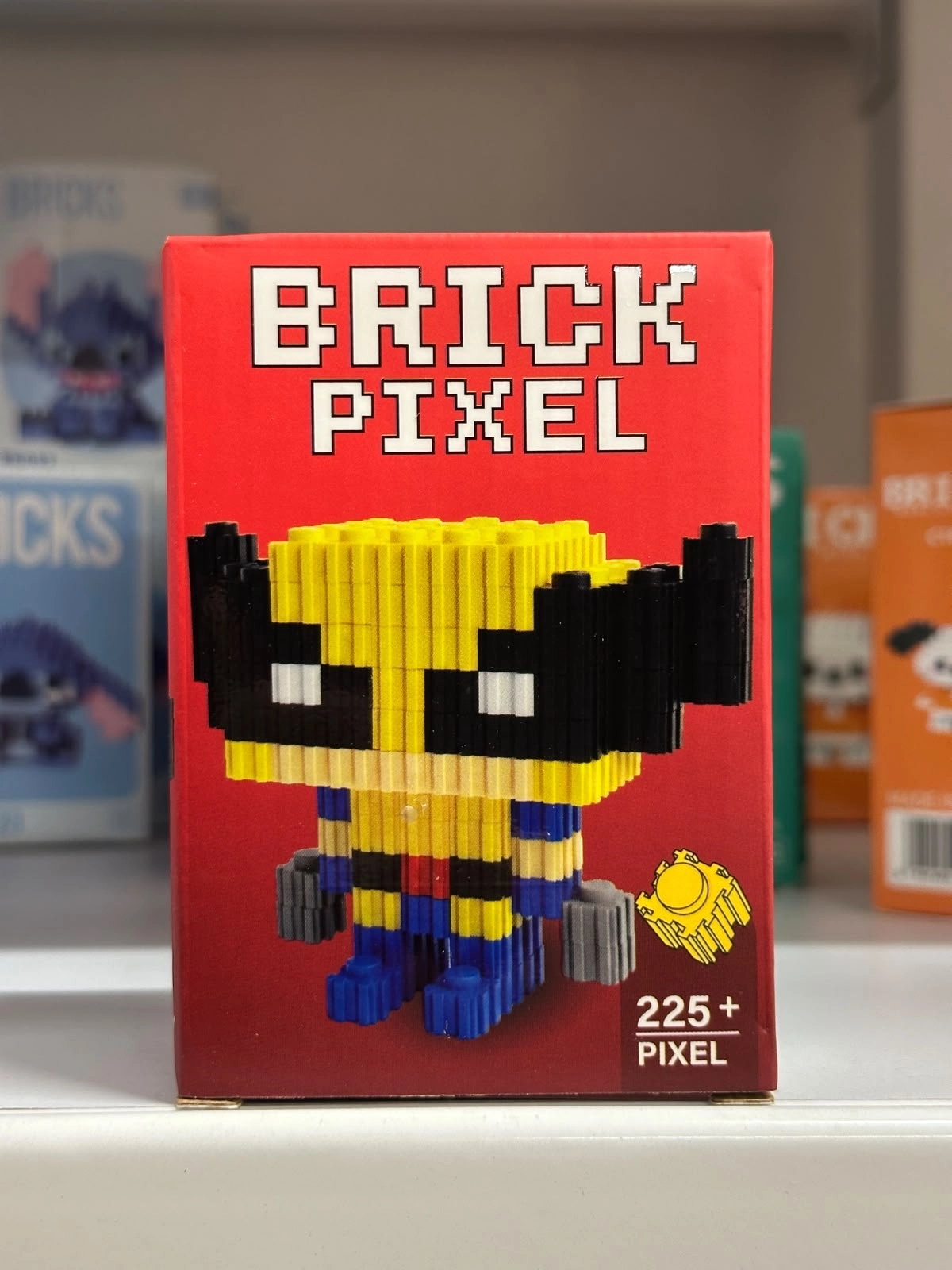Brick Pixel Yapı Blokları